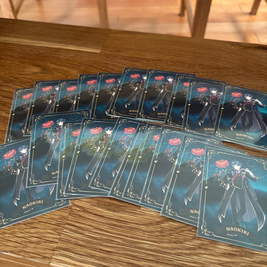 NAOKIRI カードセット 20枚