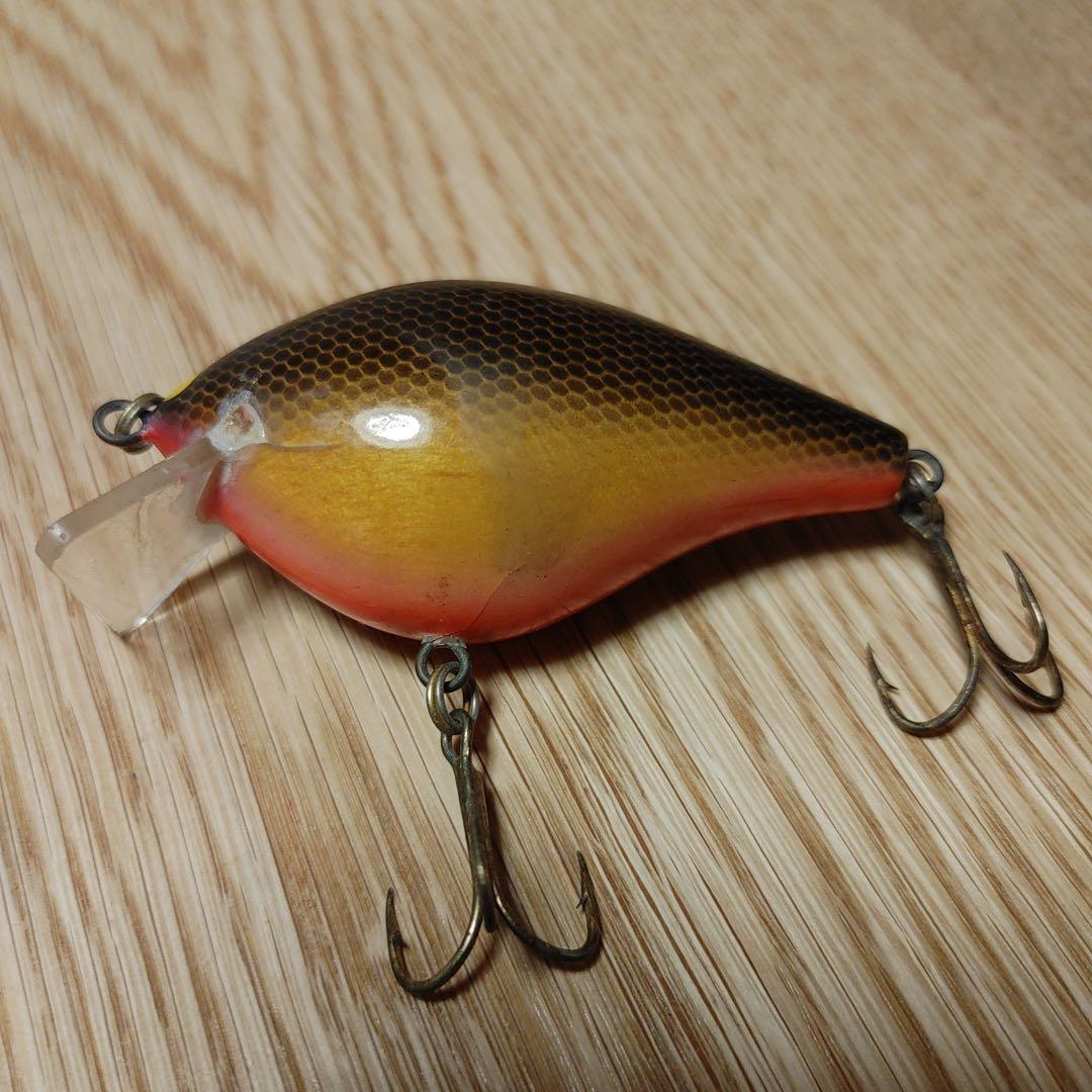 バルサ50 西岡サイン入り オールドBALSA50 クランクベイト