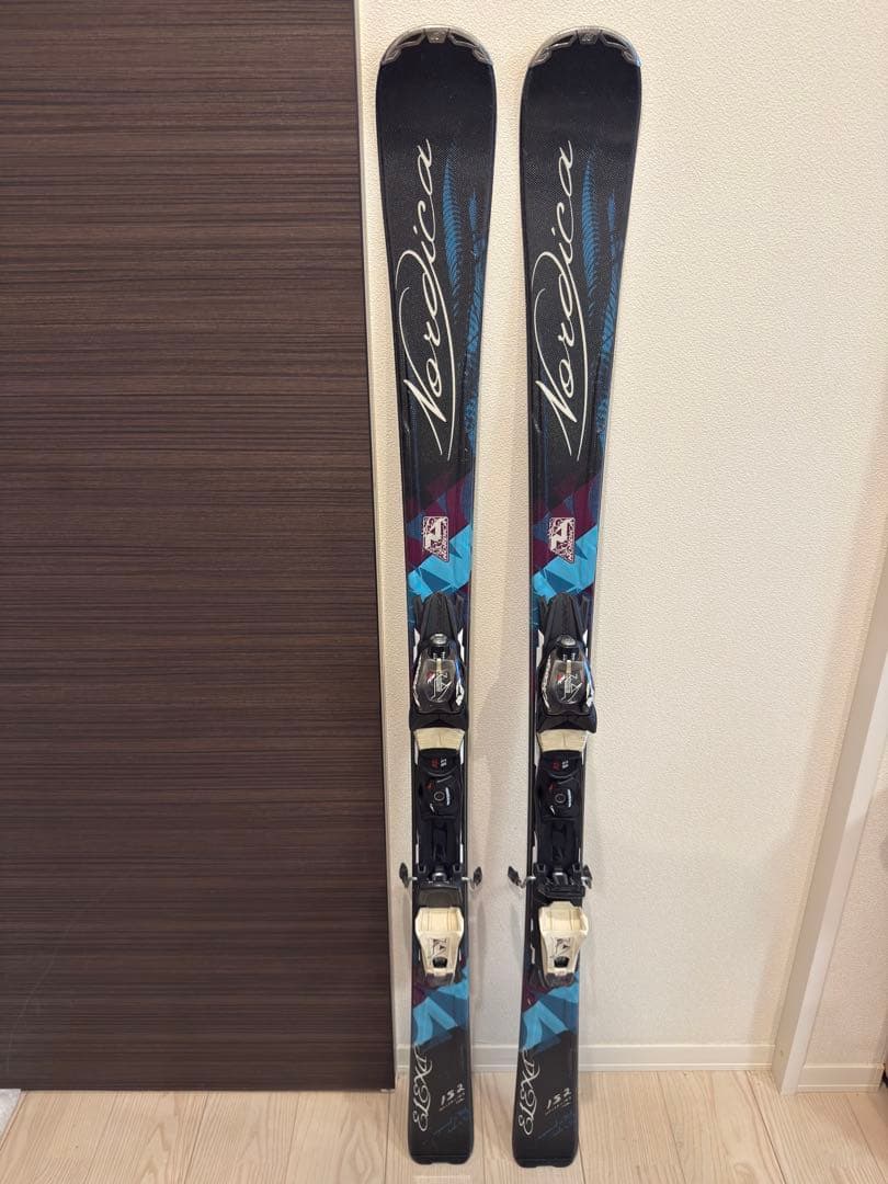 スキー板　Nordica Elexa 152cm レディース