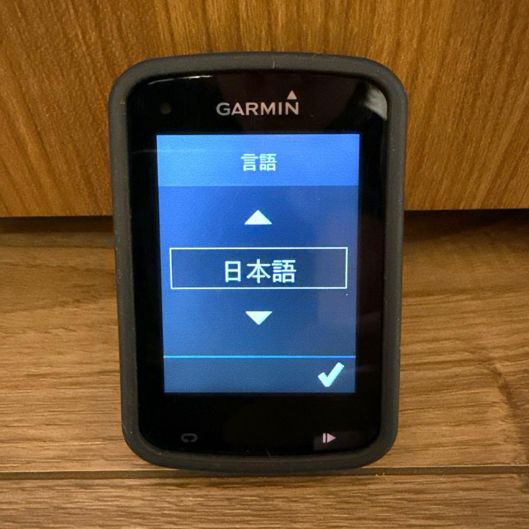 ガーミンedge820j 本体とカバーのみ