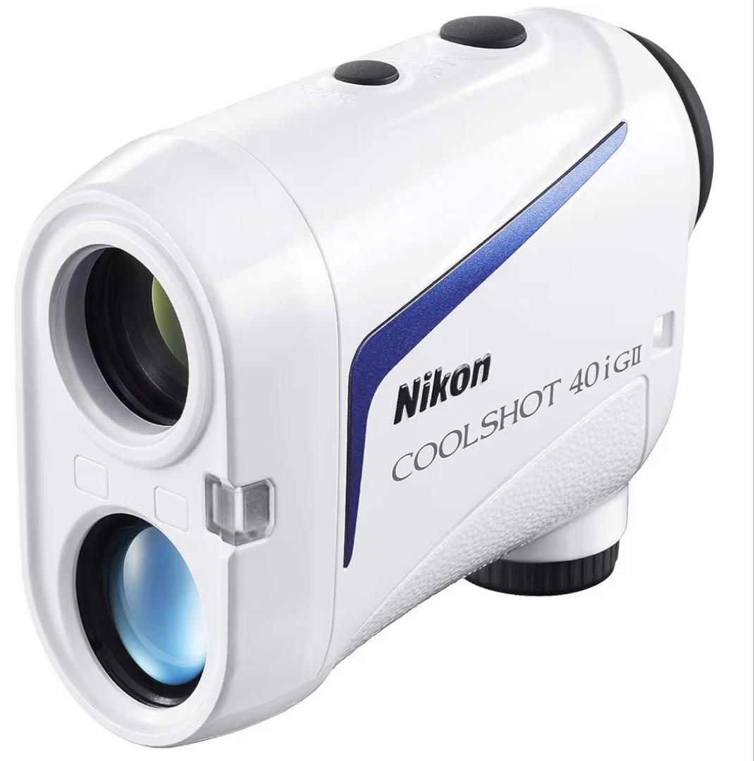 Nikon COOLSHOT 40i GII ゴルフ用レーザー距離計 新品