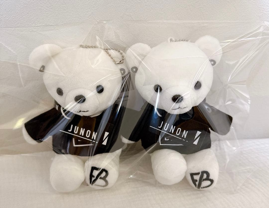 【新品レア+おまけ付】BE:FIRST JUNON BMSGくま 2個セット