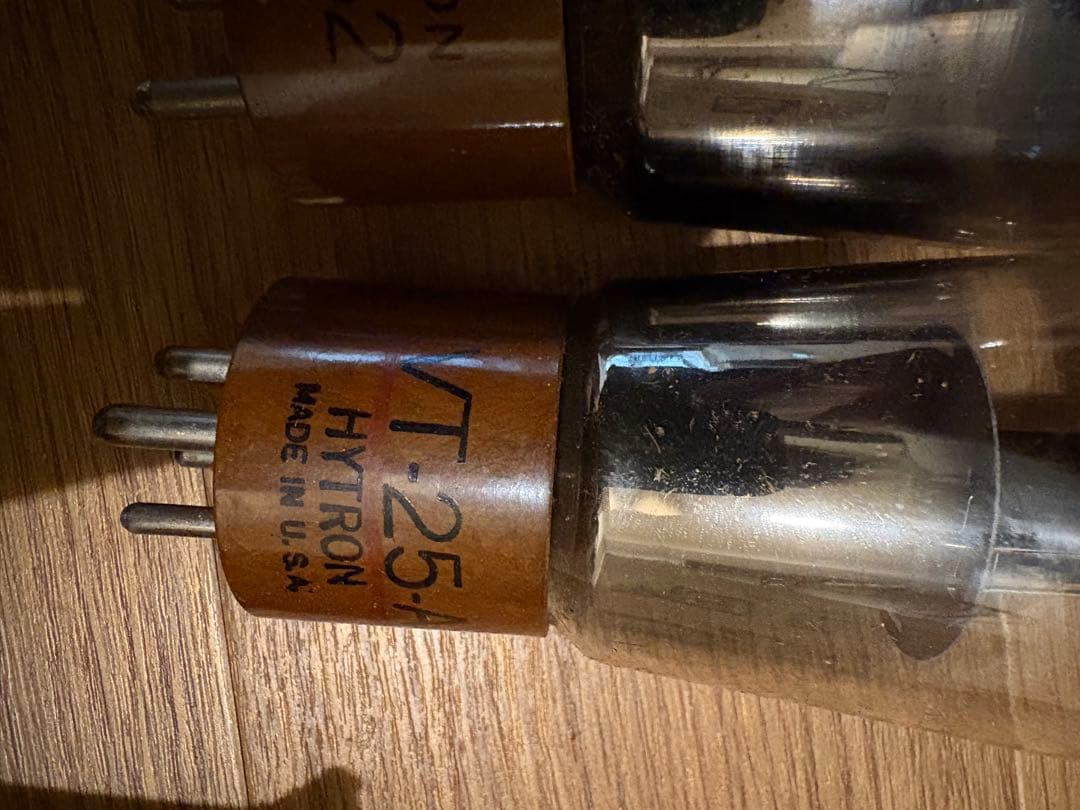 N*I様 真空管　まとめ