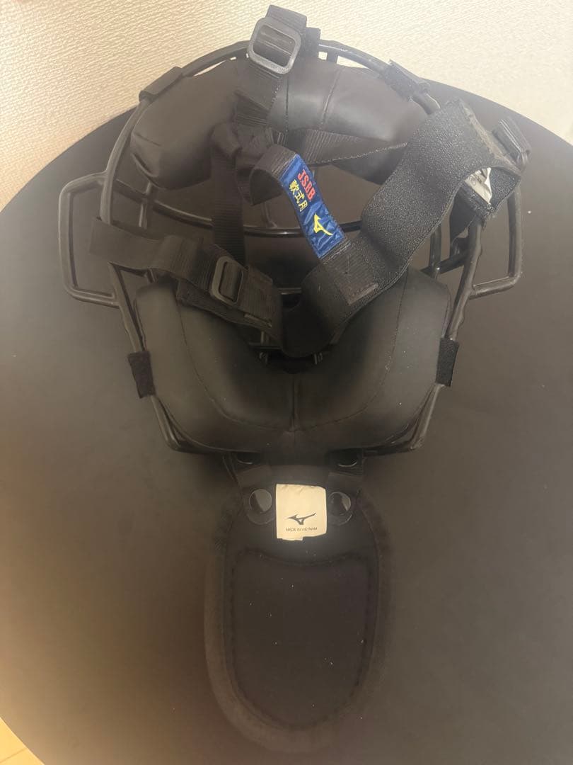 Mizuno Pro キャッチャーミット 黒　セット