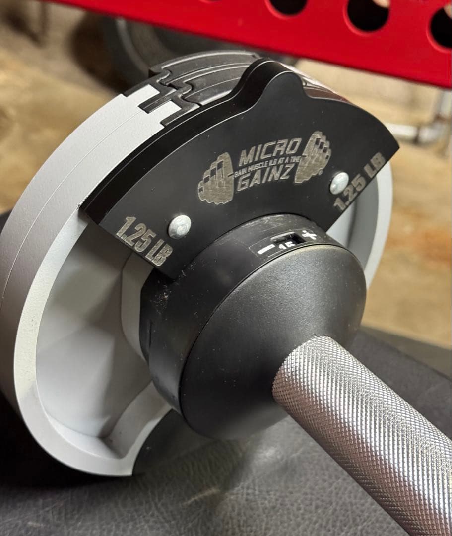 MICRO GAINZ 1.25LB マグネット式 NUOBELL 調節用