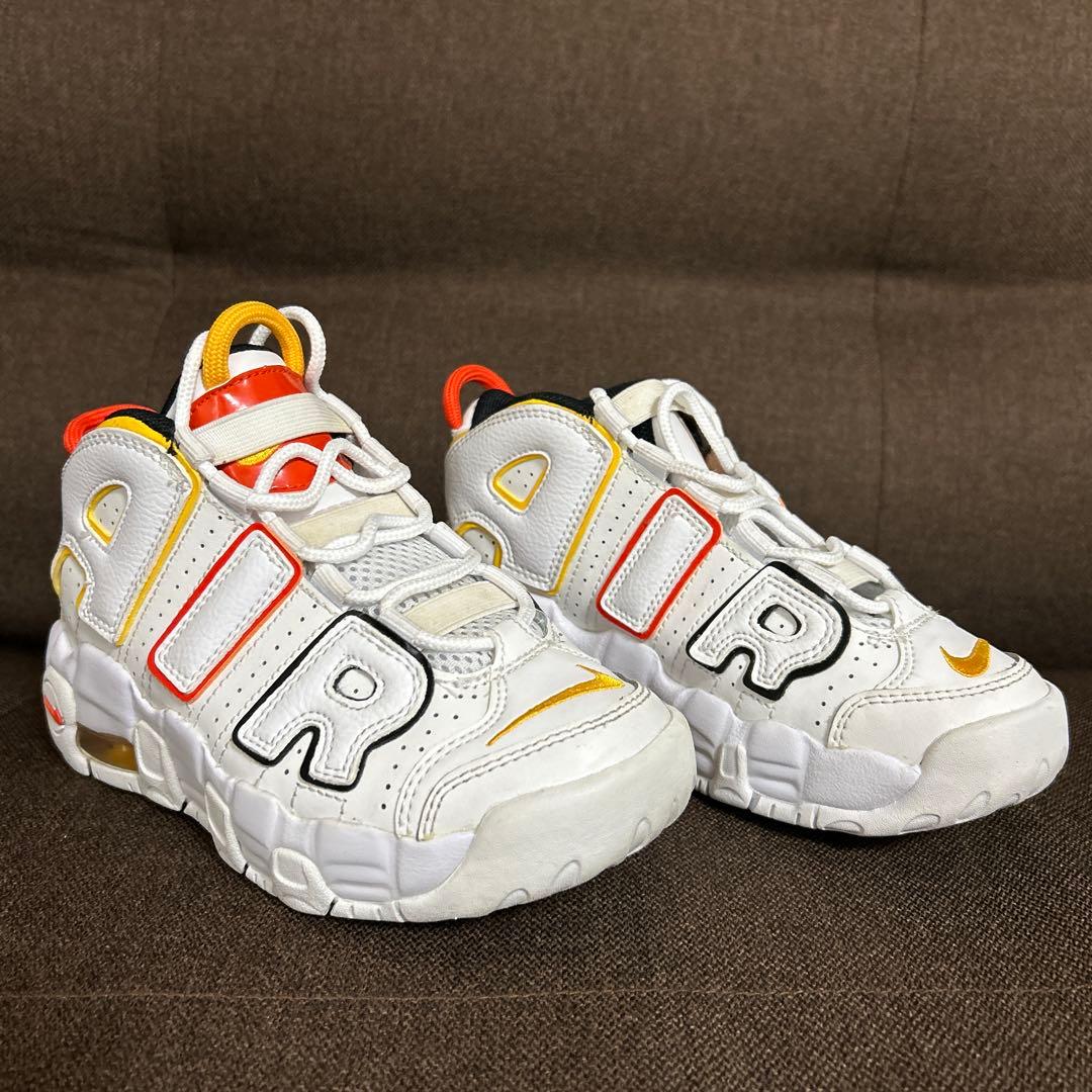 えみり　【美品】NIKE モアテン　RAYGUNS コラボ　20cm