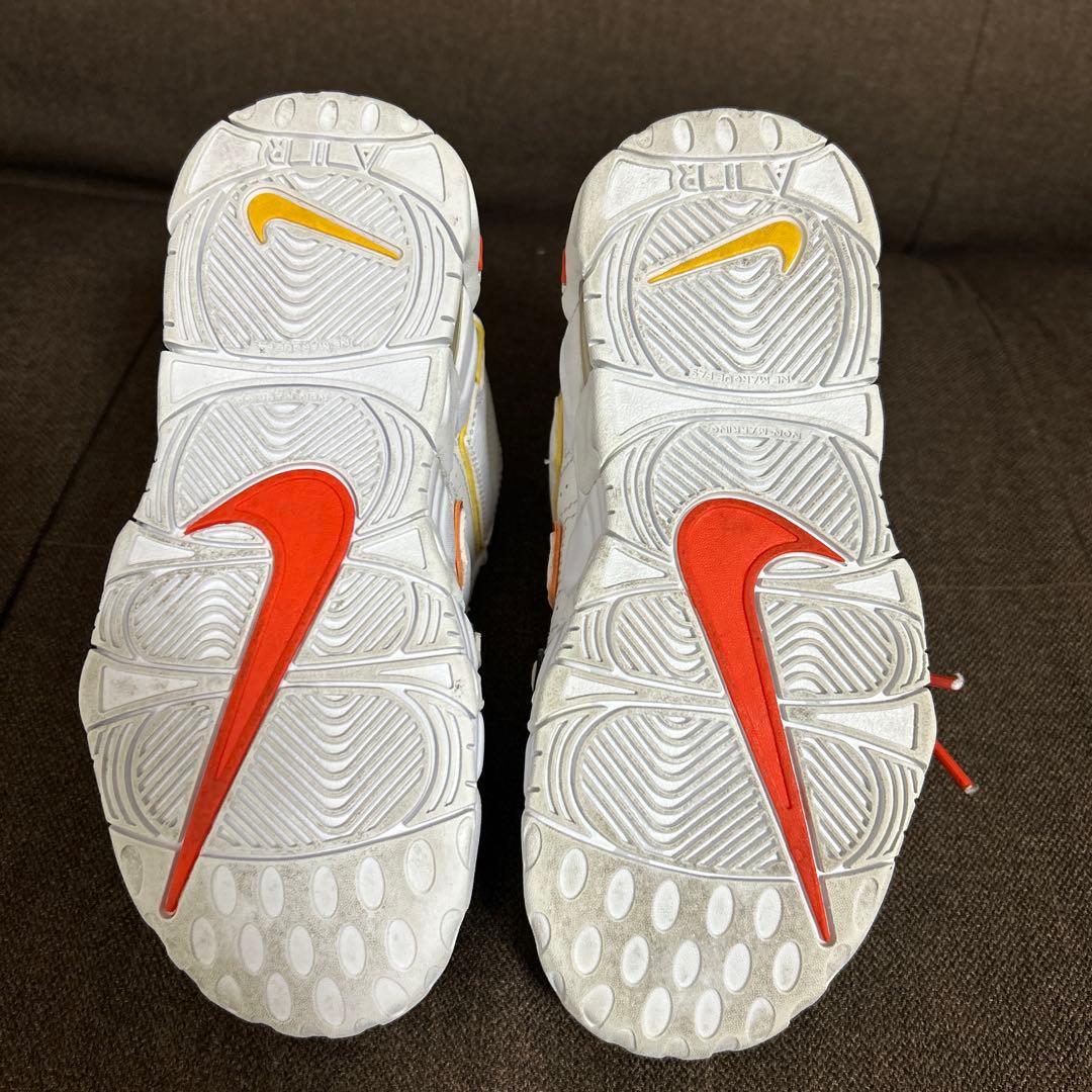 えみり　【美品】NIKE モアテン　RAYGUNS コラボ　20cm