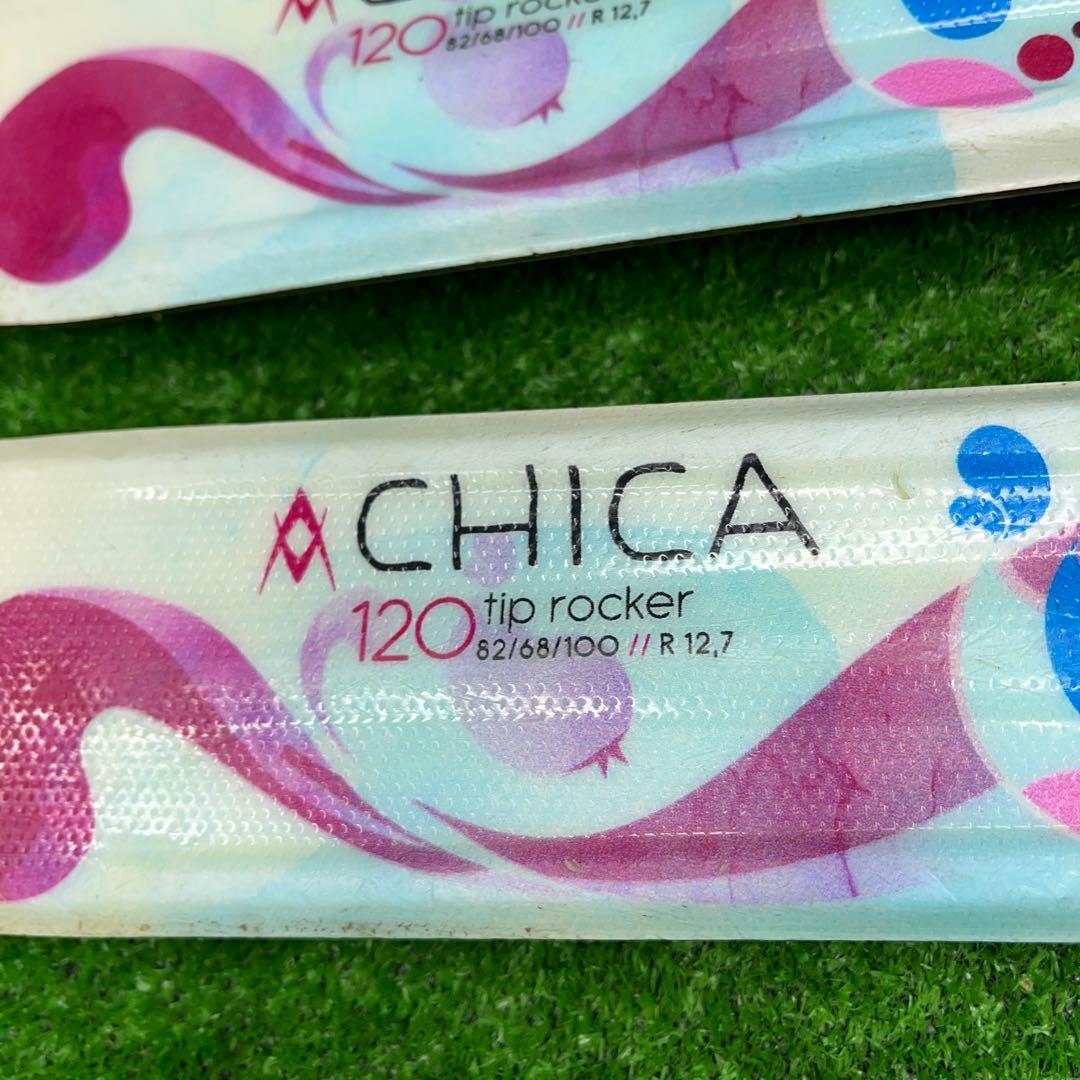 寶SKI-H282 可愛い系 VOLKL 子供用スキー板 120cm剥がれあり