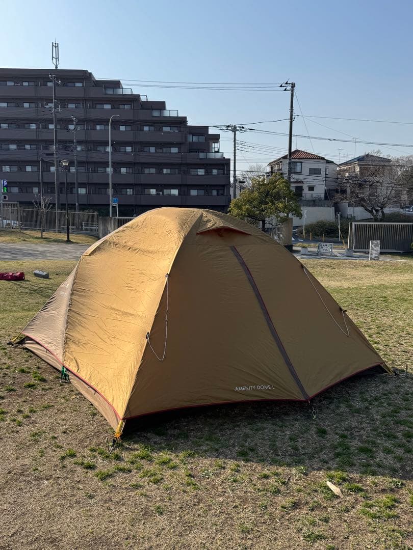 peak アメニティドームL & マットシートセット