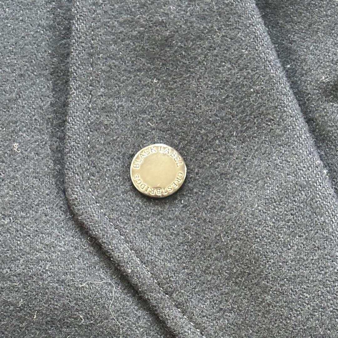 ブラックレーベルクレストブリッジ 4WAYダウンライナー パーカー ブルゾン