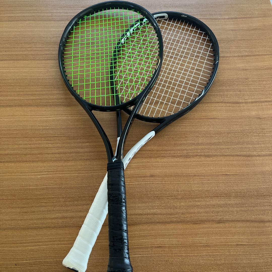 HEAD Graphene 360+ Speed MP テニスラケット２本セット