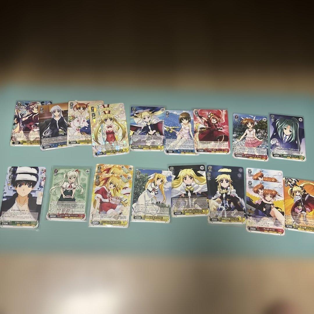 【1/25迄】ヴァイスシュヴァルツ魔法少女リリカルなのは　8ショットフェイト