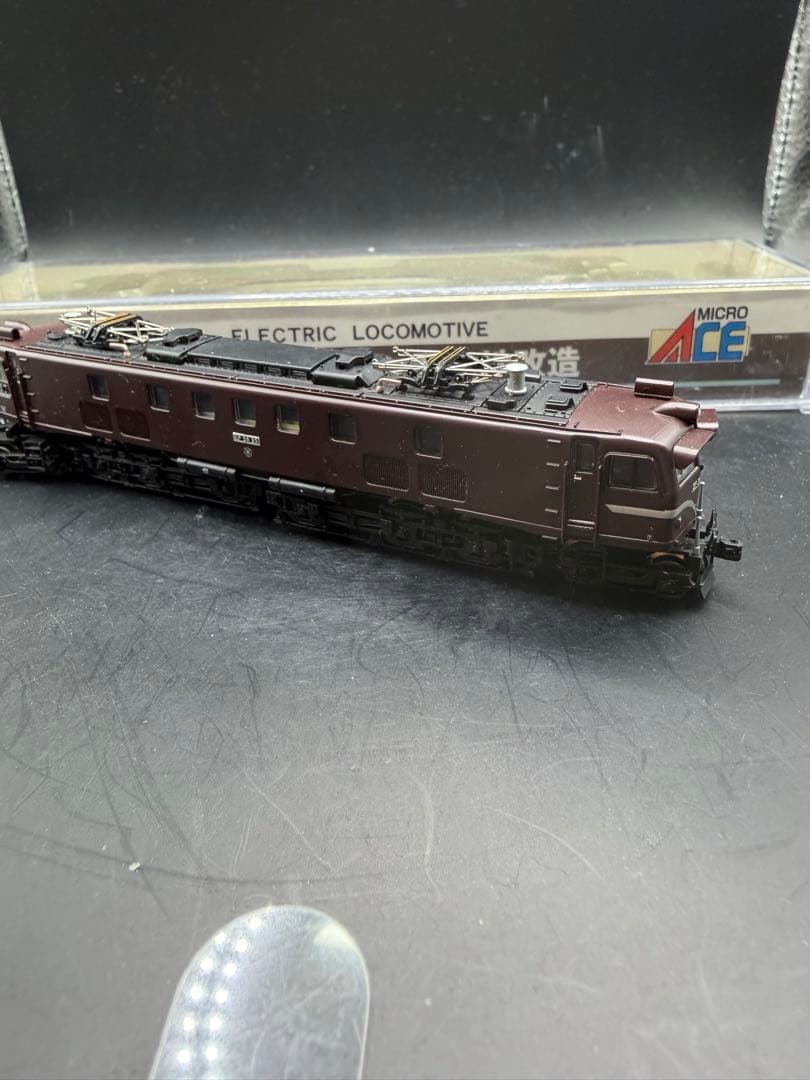 KATO EF58-35 茶色 寒冷地改造