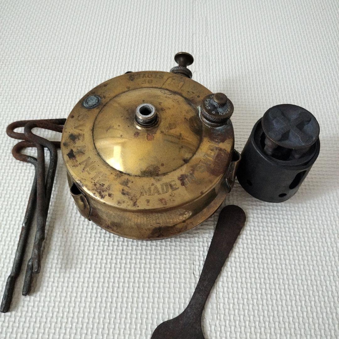 バーベキュー・調理用品 SVEA No.121 MADE IN SWEDEN