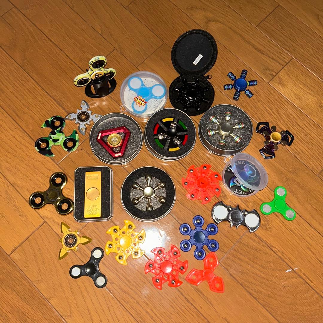 ハンドスピナー 23個セット