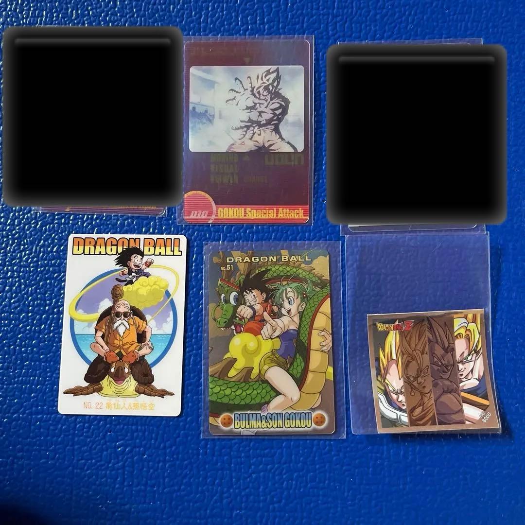ドラゴンボール カードセット　ウエハース