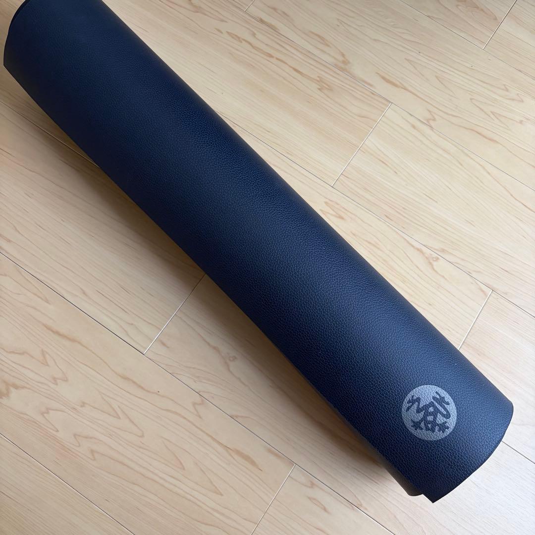 manduka GRP ホットヨガマット(4mm) ミッドナイト 20FW
