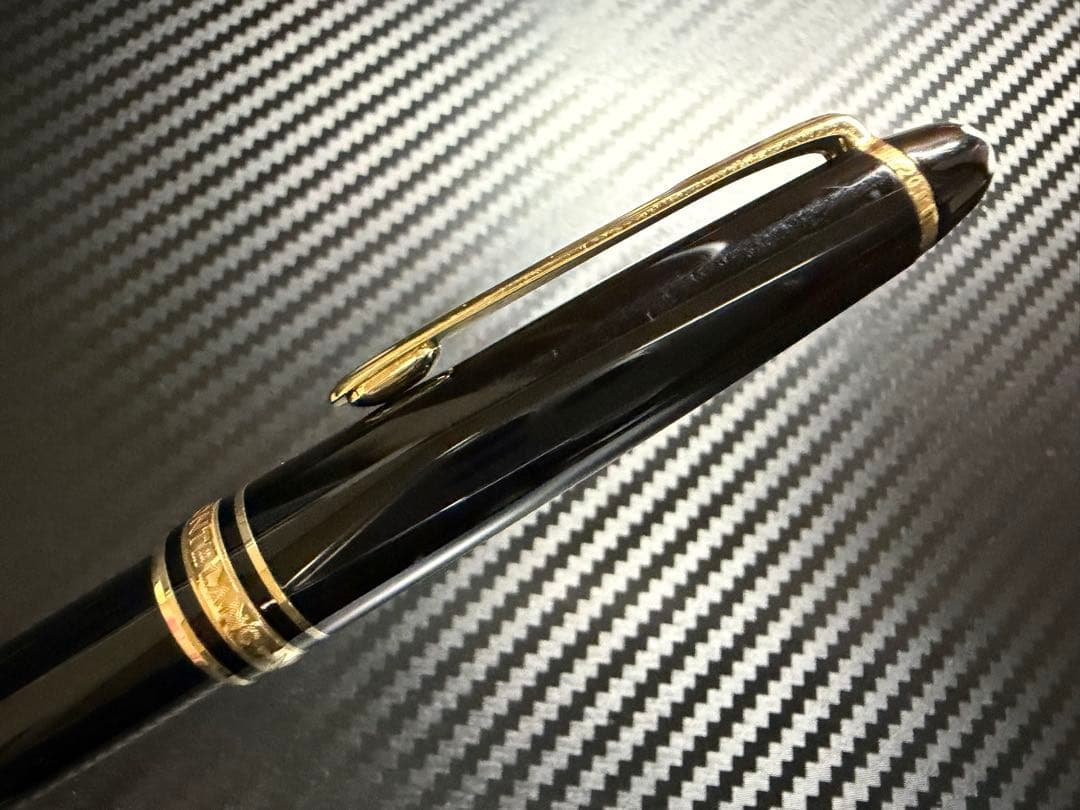 モンブラン マイスターシュテュック 144 ブラック 中白 EF 極細字 万年筆