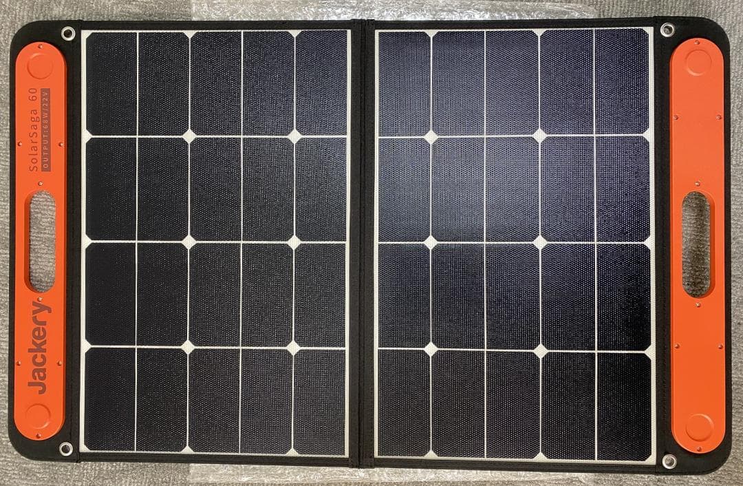 Xmas特価‼️未使用保管品‼️Jackeryソーラーパネル60タイプ延長ケーブル付