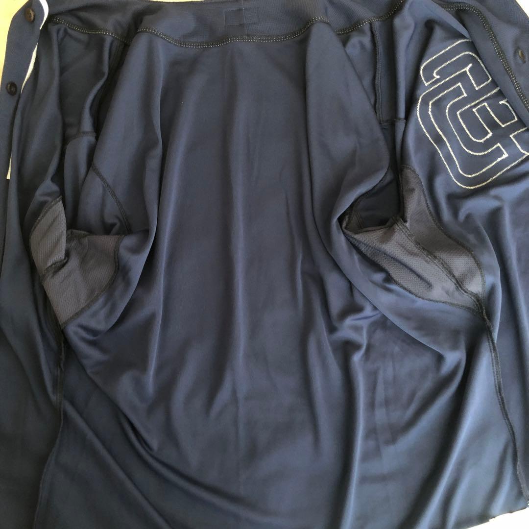 【美品】MLB サンディエゴ　パドレス　オーセンティックジャージー サイズ48