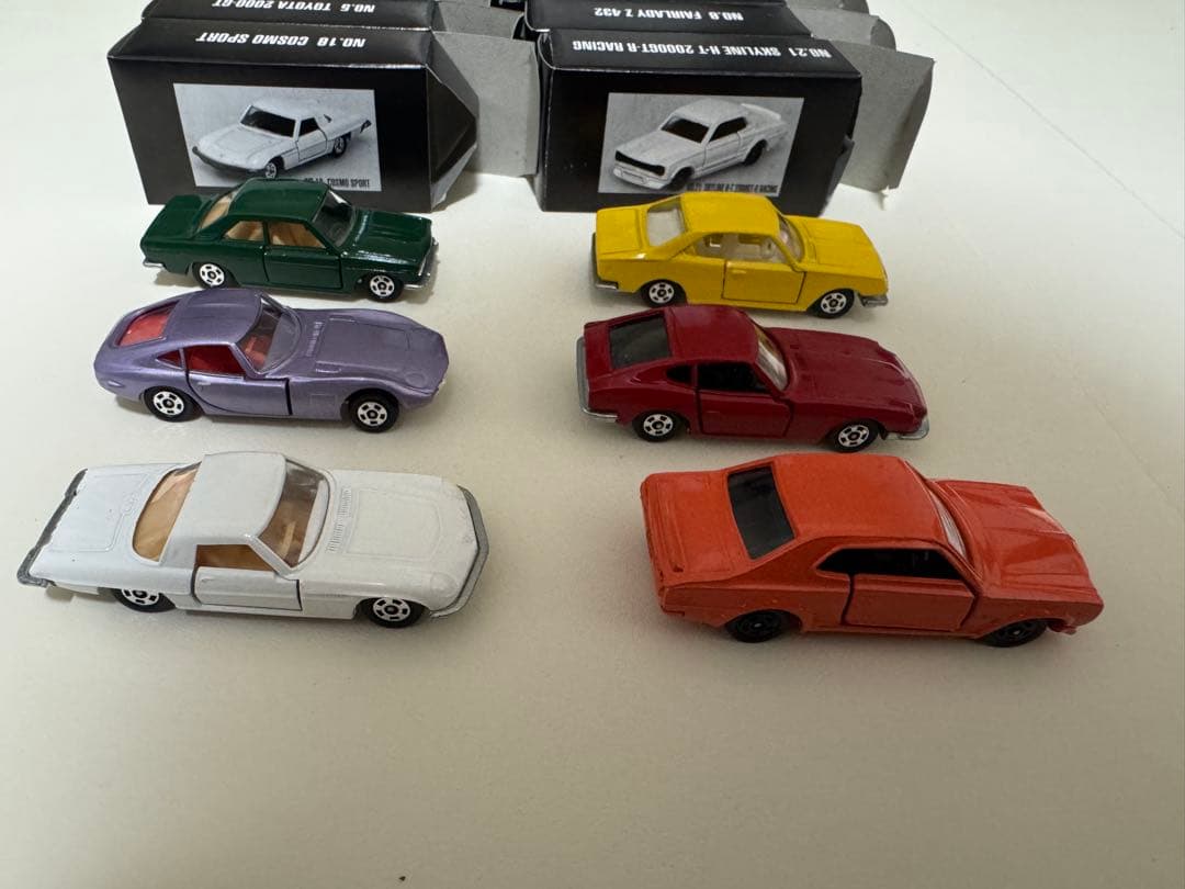 日本製 トミカ イケダ特注 25TH アニバーサリーセット