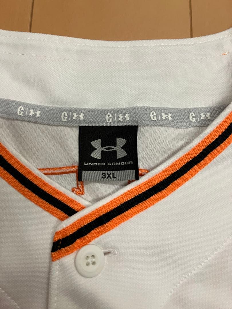 菅野智之　読売ジャイアンツ　読売巨人軍　ユニフォーム　侍ジャパン　WBC 3XL