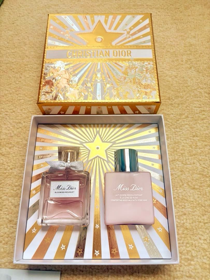 ミスディオールブルーミングブーケセット2025クリスマスコフレ