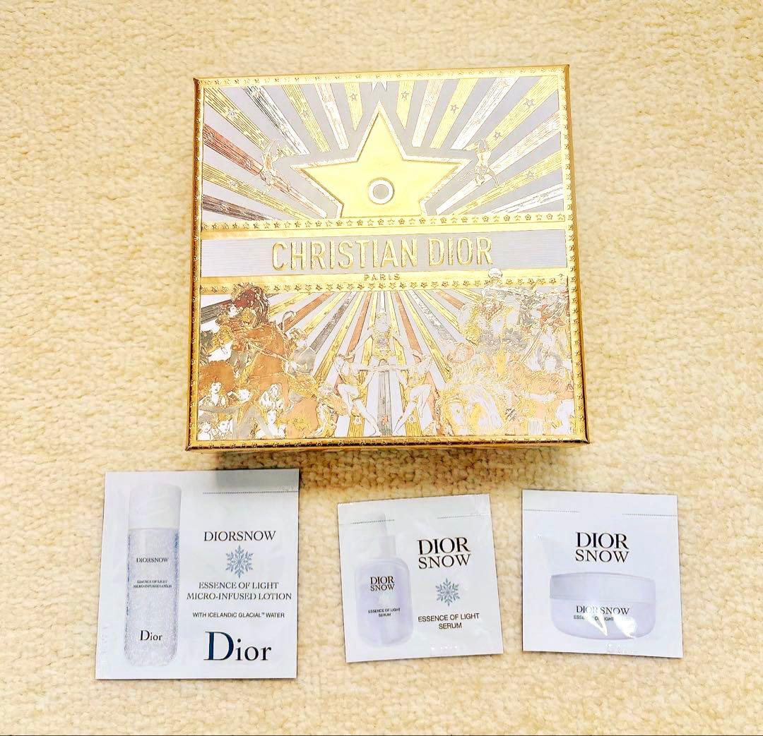 ミスディオールブルーミングブーケセット2025クリスマスコフレ