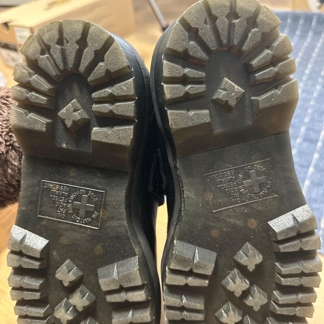 週末セールDr. MartensメリージェーンADDINAFLWR UK5 美品