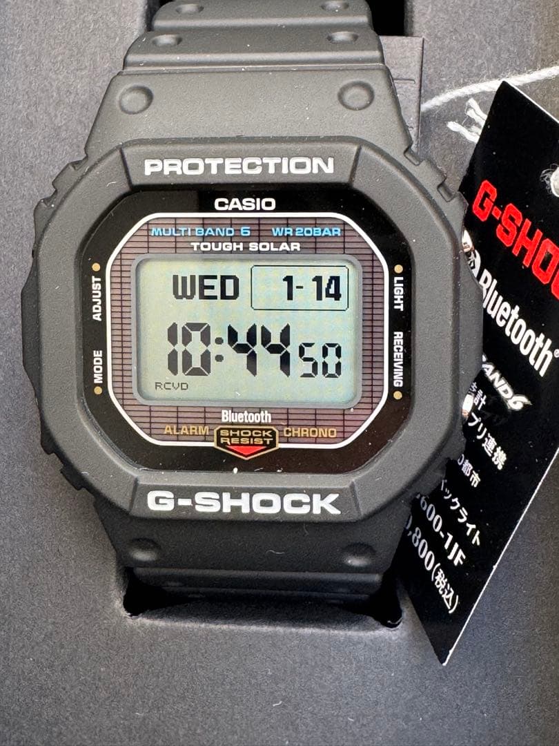 【新品 未使用 正規品 メーカー完売】G-SHOCK GW-BX5600-1JF