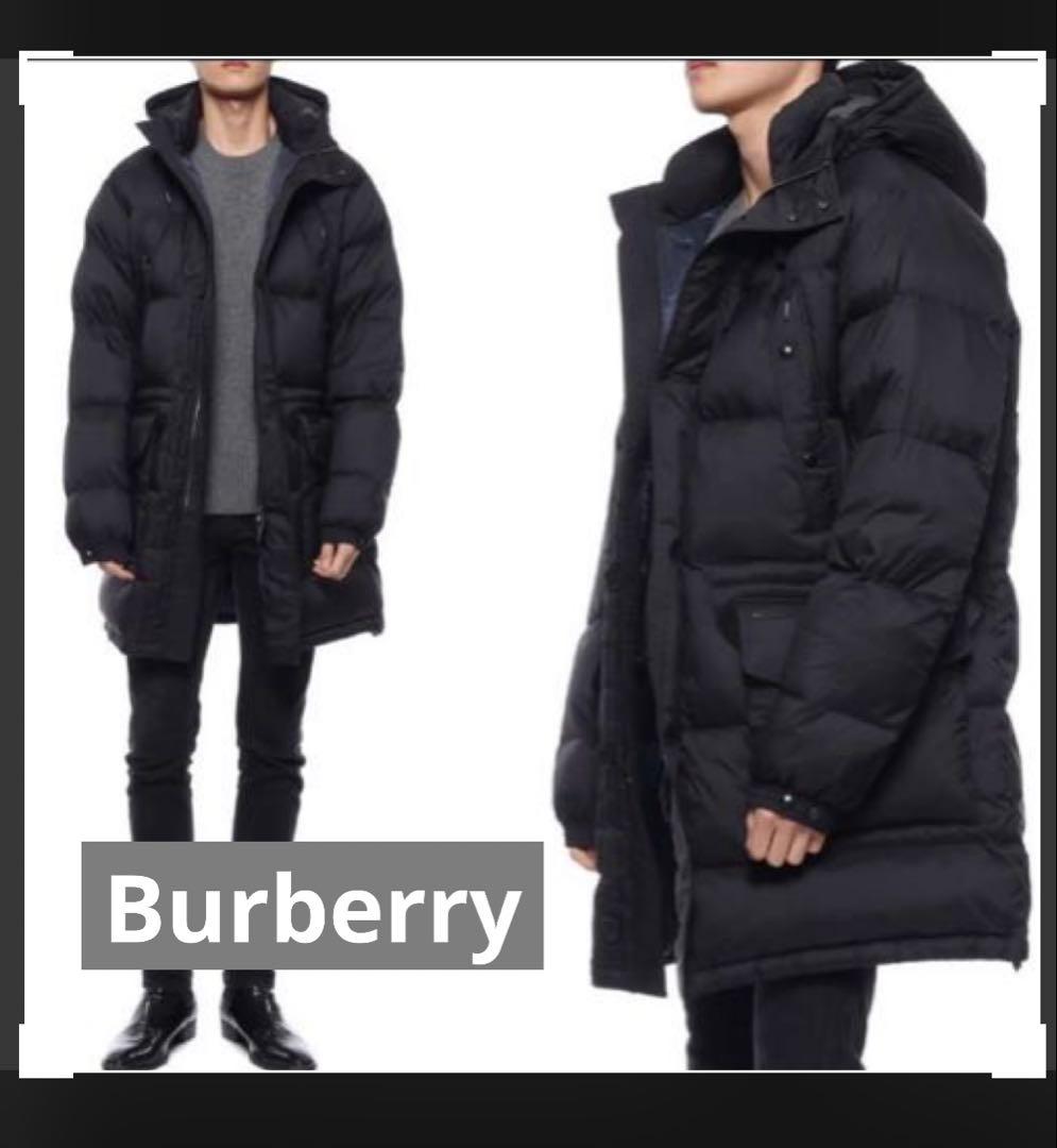 美品　BURBERRY BRIT バーバリー　ダウンジャケット メンズ　M