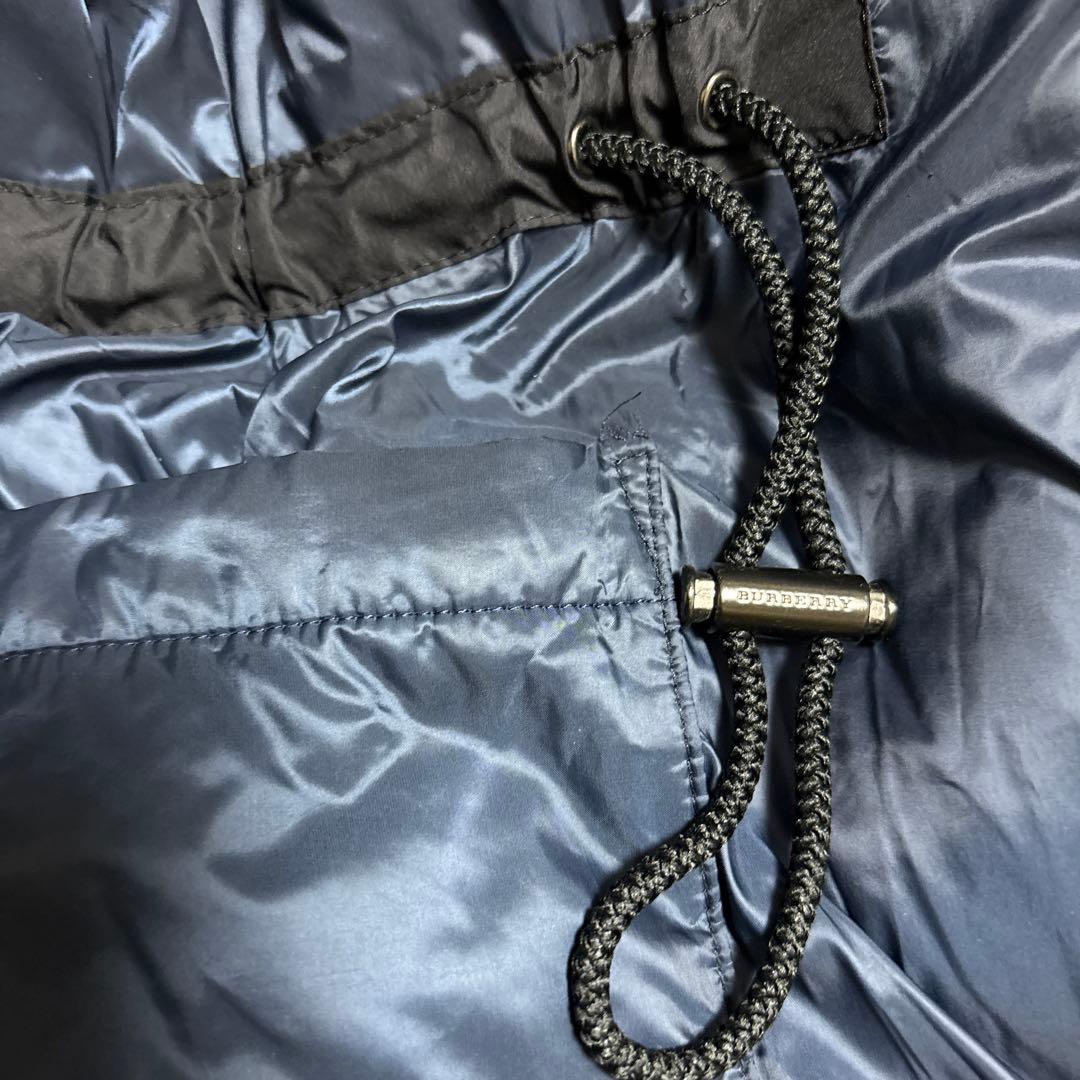 美品　BURBERRY BRIT バーバリー　ダウンジャケット メンズ　M