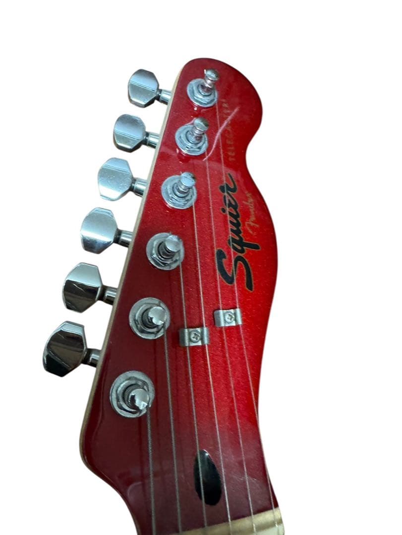 マッチングヘッド Squier Contemporary テレキャスター HH