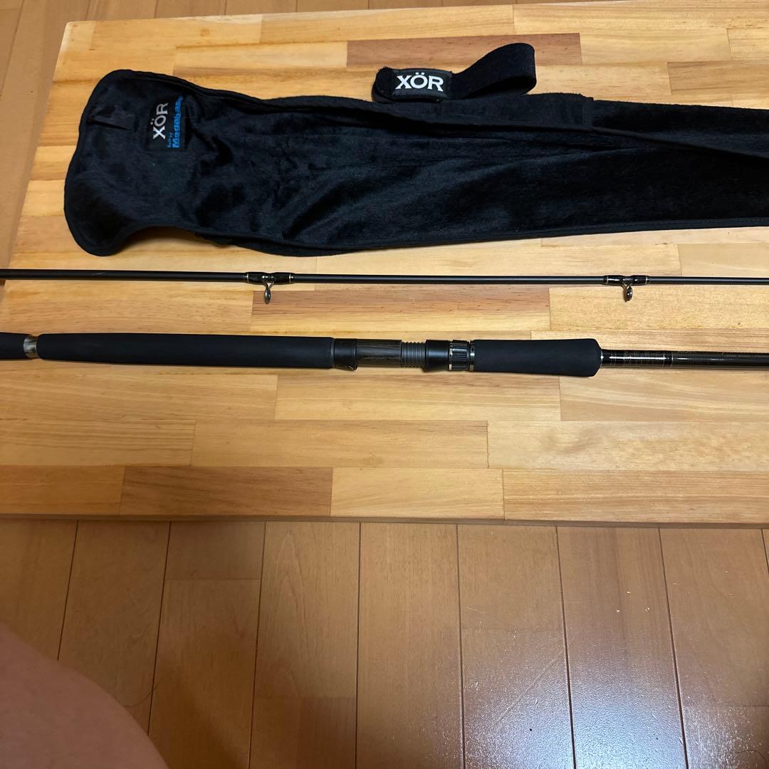 XOR Independence iX-96M LPS シーバスロッド