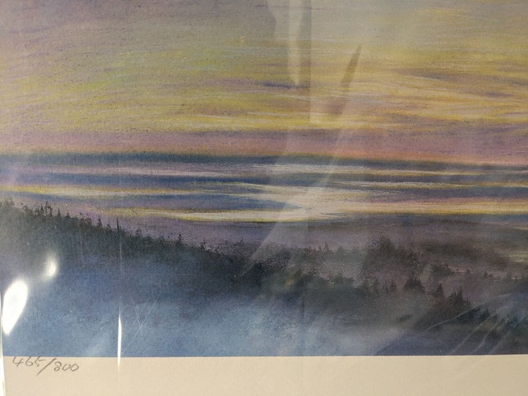 石井清　パステル画　 未開封品