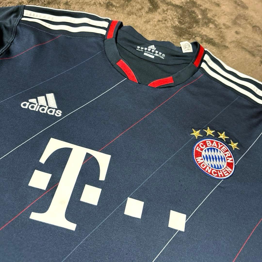 【激レア・美品】バイエルンミュンヘン 10/11 サード ユニフォーム ブラック