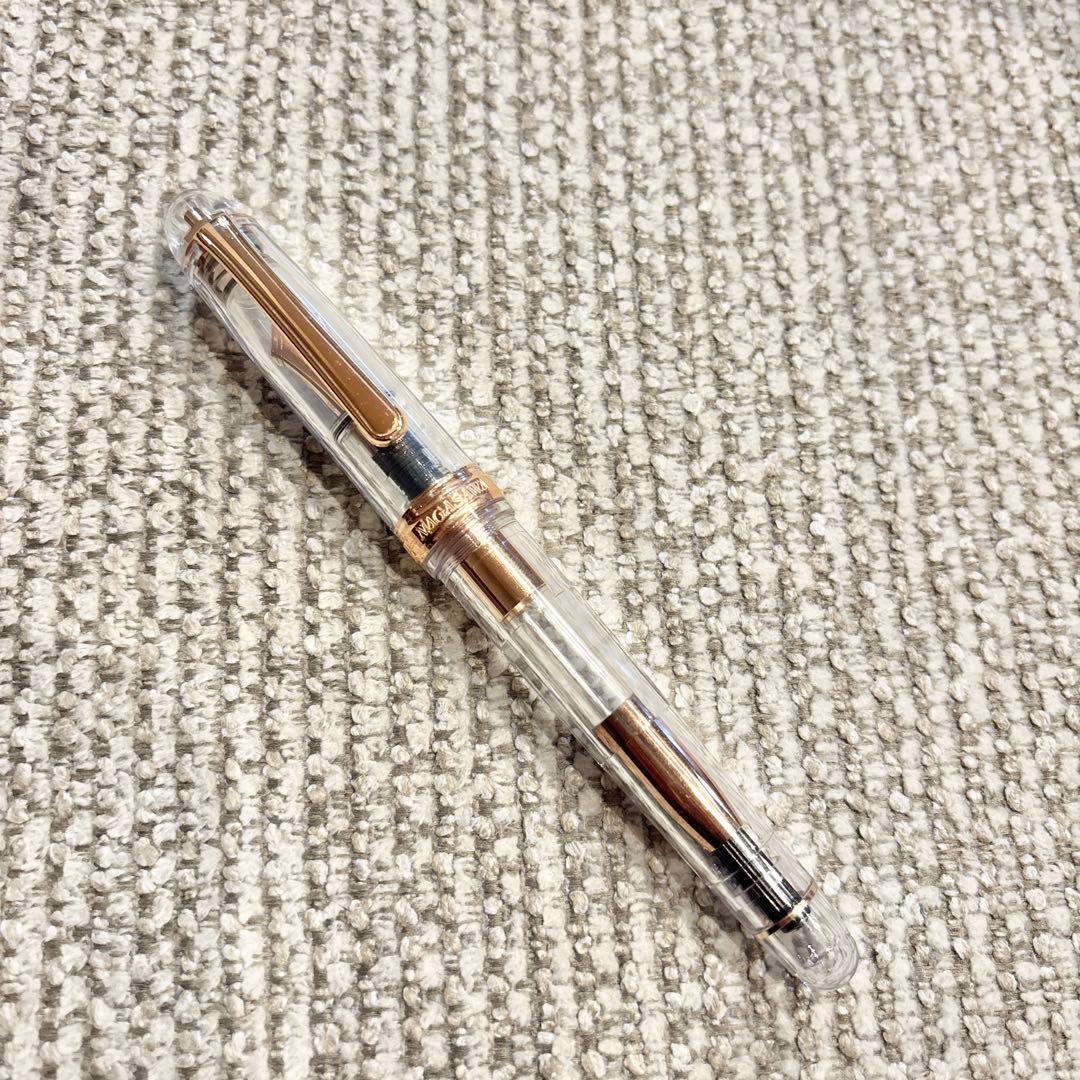 NAGASAWA オリジナル万年筆 Censke UEF【新品 即購入⭕️！】
