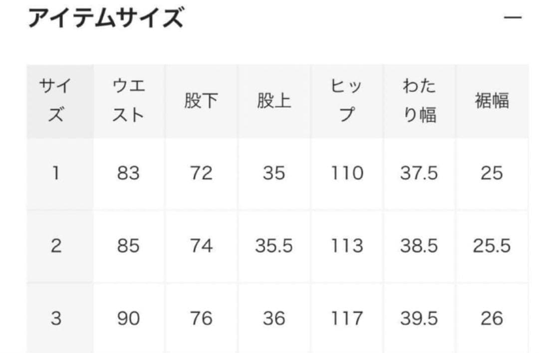 グラフペーパーColorfast Denim Two TuckPantsデニム1