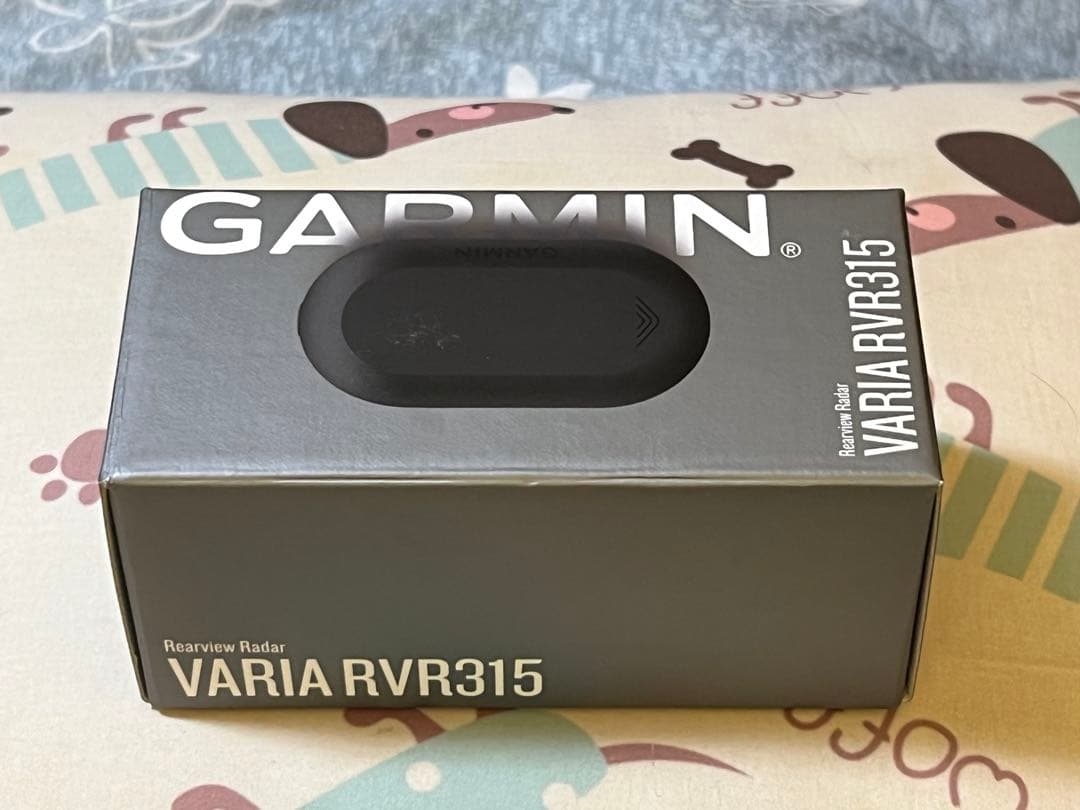GARMIN VARIA RVR315 リアビューレーダー