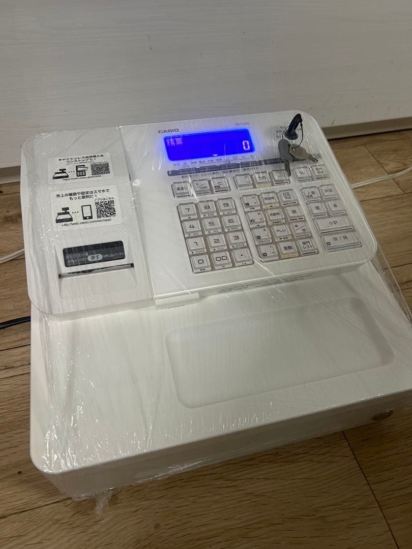 激安送料込‼️ CASIO SR-S200 電子レジスター Bluetooth