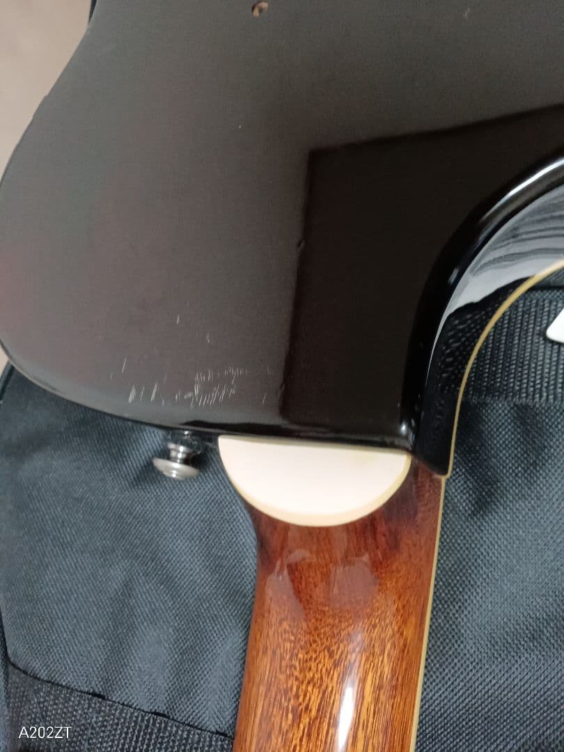 CRAFTER SA-TMVS セミアコ エレキギター ソフトケース付き 動作品