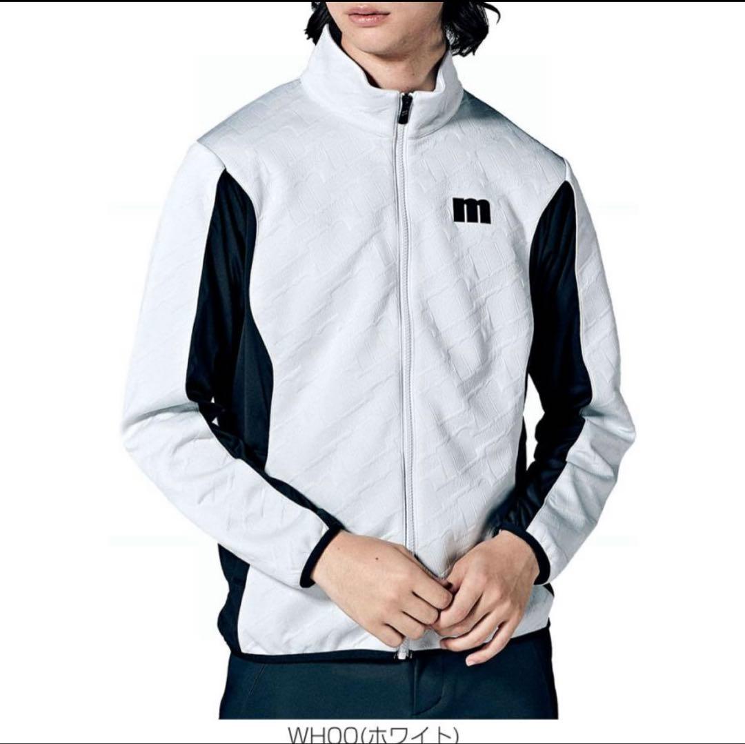 マンシングウェア ENVOY バイアス mロゴ キルトジャカード