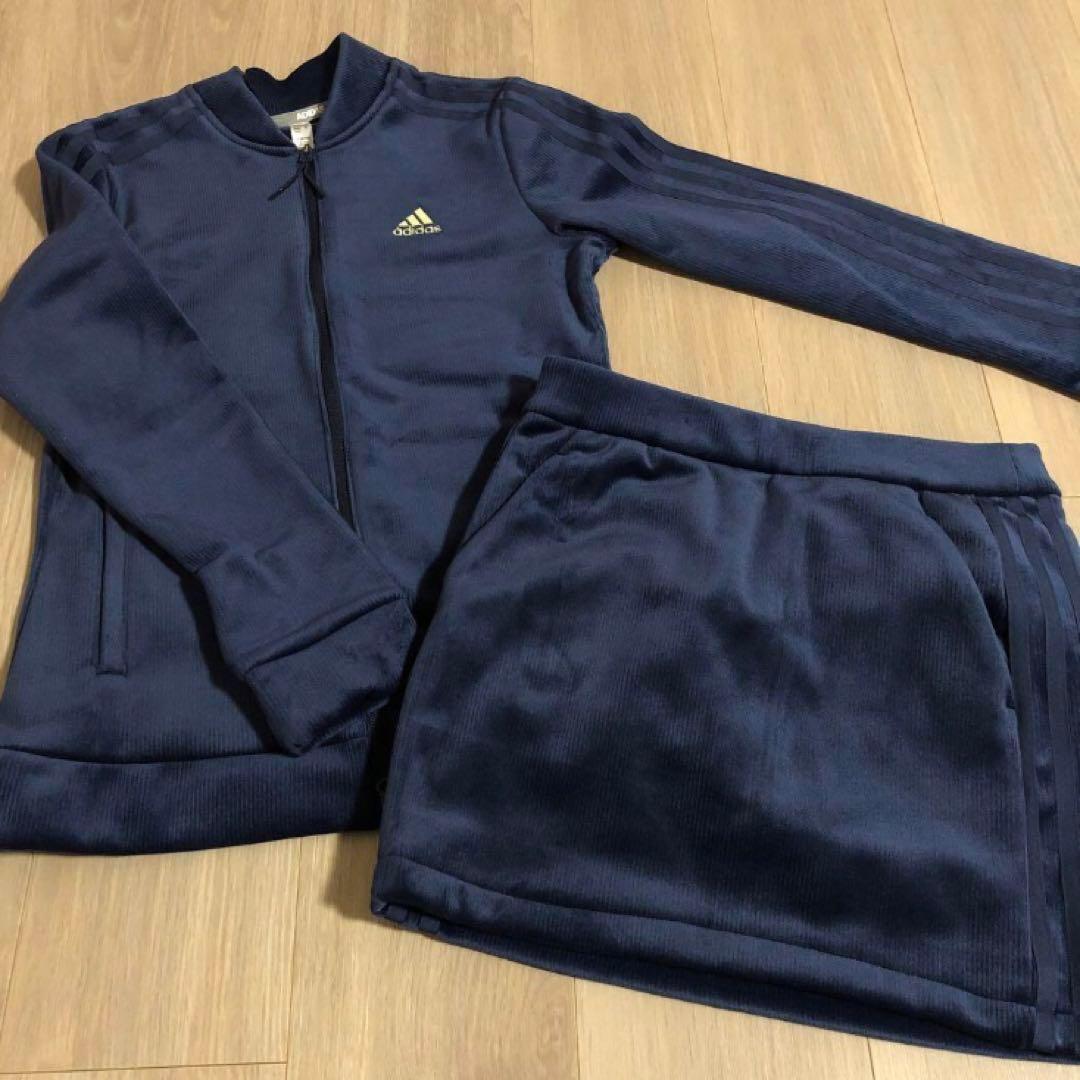 【金魚さん】adidas golf春秋冬ゴルフウェアストレッチコーデュロイ