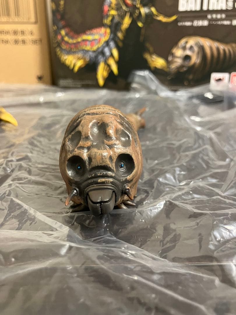 （悟空）S.H.MonsterArtsバトラ（幼虫）&モスラ（幼虫）