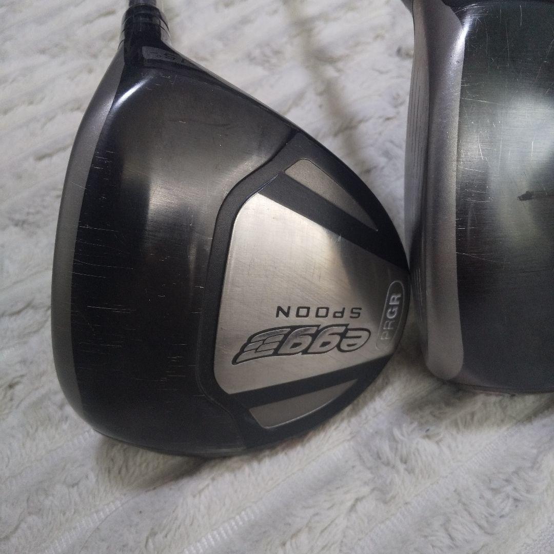 PRGR egg プロギア エッグ フェアウェイウッド 3,5,7番 3本セット