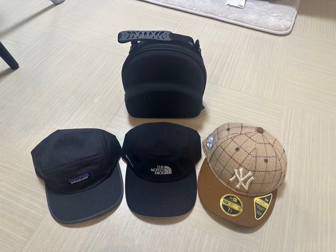 最終値下げ　キャップセット、キャップケース