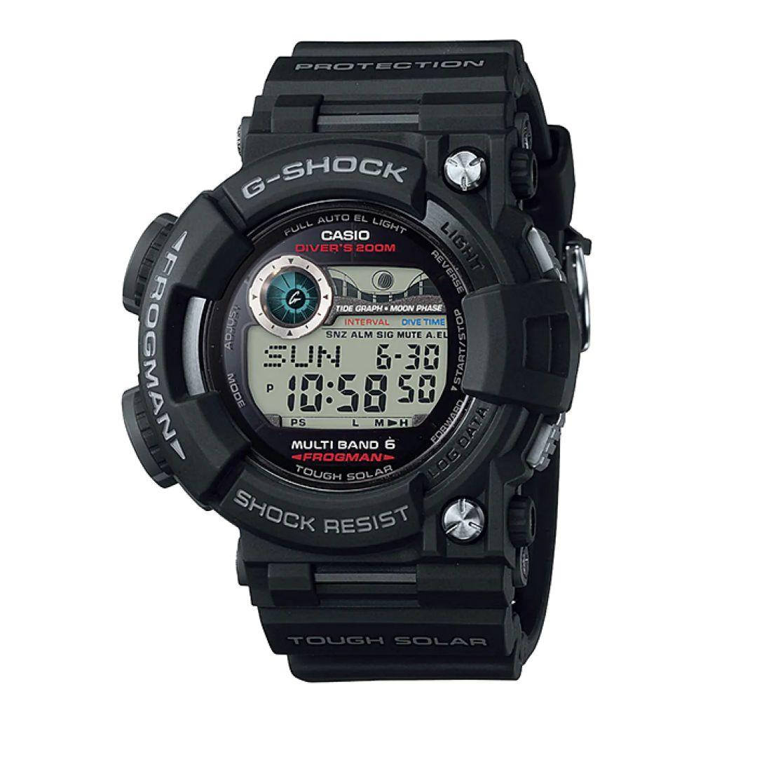 時計 CASIO G-SHOCK FROGMAN GWF-1000-1JF