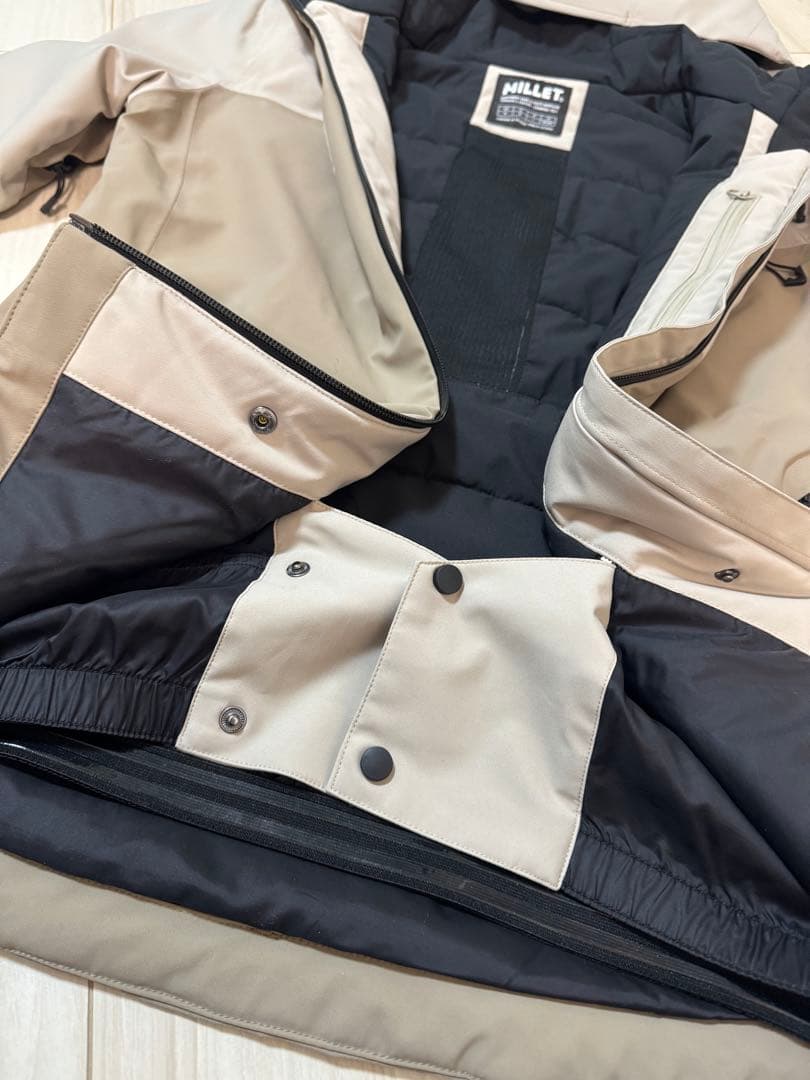 MILLET SARN JKT W ベージュ Lサイズ　スキーウェア