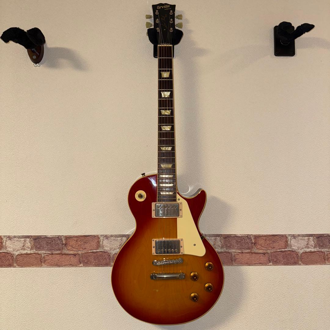 Orville by Gibson LPS-57C / フジゲン製造 レスポール