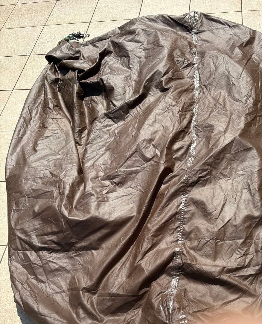  peak エルフィールドDUO SDX-002 グランドシート付き